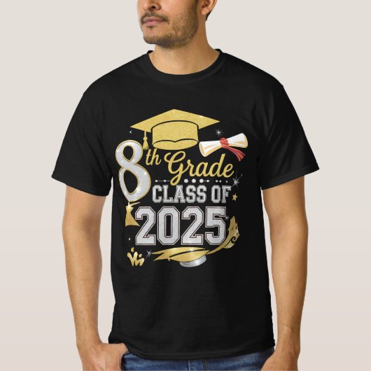 2025年度卒業 8年生 Tシャツ (正面)
