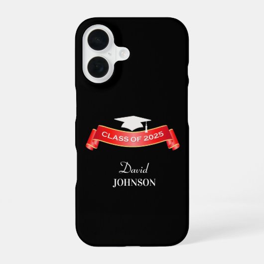 2025年度卒業 iPhone 16ケース (裏面)