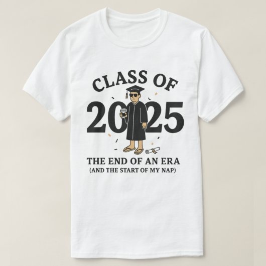 2025年度卒業 Tシャツ (デザイン正面)
