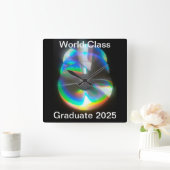 2025年度壁時計 スクエア壁時計 (ホーム)