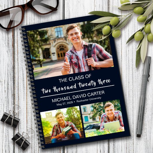 2025年度大学卒業ノートのクラス ノートブック