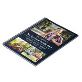 2025年度大学卒業ノートのクラス ノートブック (左側)