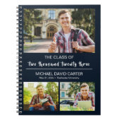 2025年度大学卒業ノートのクラス ノートブック (正面)