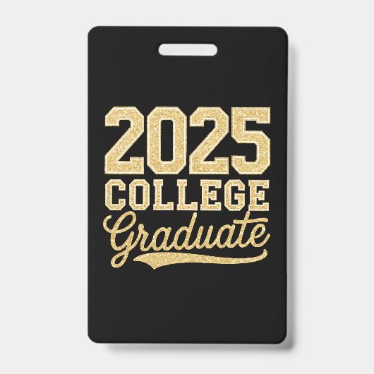 2025年度大学卒業生 高校卒業式 上級生 バッジ (正面)