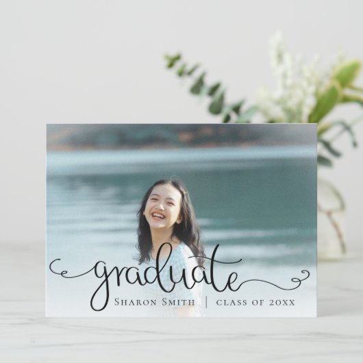 2025年度大学院の写真発表/招待状 招待状 (スタンド正面)