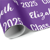 2025年度大学院名王室の紫・白 ラッピングペーパー (ロールコーナー)