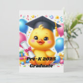 2025年度幼稚園卒業者 招待状 (スタンド正面)