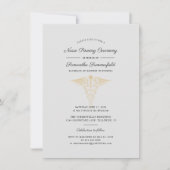 2025年度看護師ピン式卒業式 招待状 (正面)