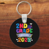 2025年度第2学期の最終日 キーホルダー (正面)