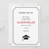 2025年度赤タイポグラフィ写真クラス 招待状 (裏面)