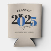 2025年度赤モダン学級 缶クーラー (正面)