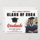 2025年度赤卒業モダン会 案内状 (正面)