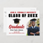 2025年度赤科カスタム卒業 ポストカード (正面/裏面)