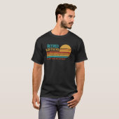 2025年度退職数学教師ギフト Tシャツ (正面フル)