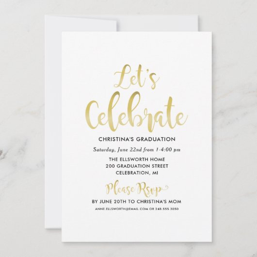 2025年度金ゴールド台本フォトコラージュパーティー 招待状 (裏面)