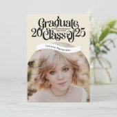 2025年度高等学校卒業発表 招待状 (スタンド正面)