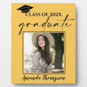 2025年度黄色い写真研究者発表のクラス フォトプラーク (正面)