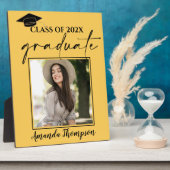 2025年度黄色い写真研究者発表のクラス フォトプラーク (側面)