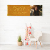 2025年度黄色の卒業写真のクラス 横断幕 (インサイチュ)