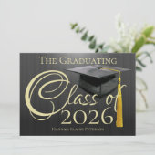 2025年度黒人卒業発表 招待状 (スタンド正面)