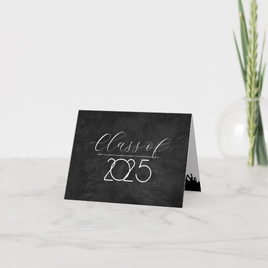 2025年度黒革おめでとう カード (正面)