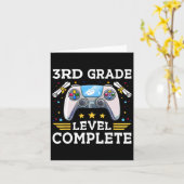 2025年度3年生レベルを卒業したゲーマー少年 カード (黄色い花)