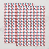 2025年度 オーダーメイド 卒業招待状（名前＆写真付き） 招待状 (正面/裏面)