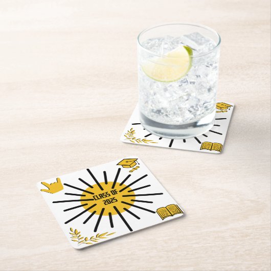 2025年度 - サンシャイン スクエアペーパーコースター (インサイチュ)