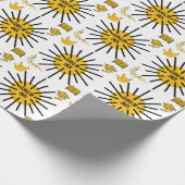 2025年度 - サンシャイン ラッピングペーパー (角)