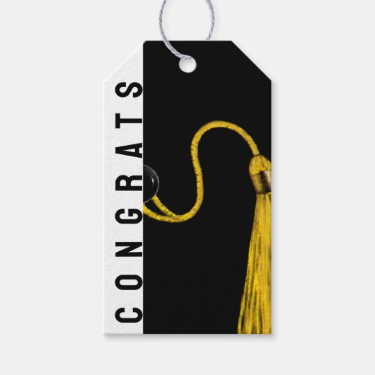 2025年度 卒業おめでとう ギフトタグ (正面)