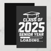 2025年度 卒業年度突入！ 招待状 (正面/裏面)