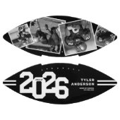 2025年度 卒業生 シニア フォト ブラック アメリカンフットボール (パネル)