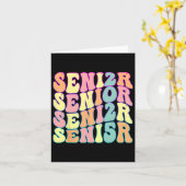 2025年度 学校生活スタート 2025年卒業生 2025年クラス カード (黄色い花)