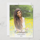 2025年度 現代写真クラス 卒業パーティー 招待状 (正面)