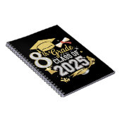2025年度 第8学年卒業生 卒業 ノートブック (右側)