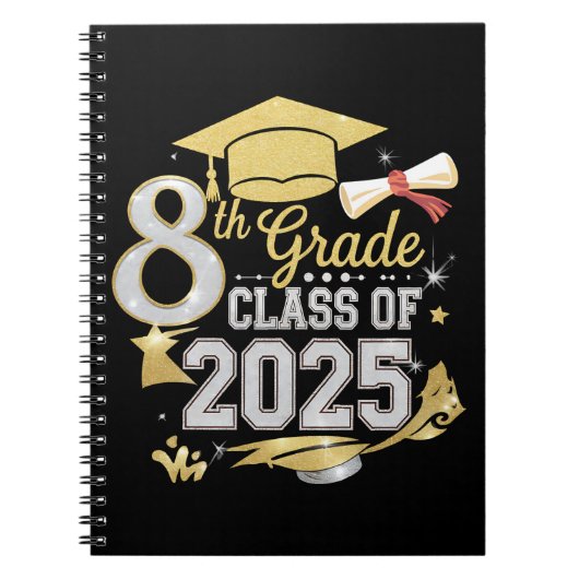 2025年度 第8学年卒業生 卒業 ノートブック (正面)
