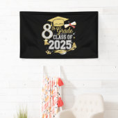 2025年度 第8学年卒業生 卒業 横断幕 (インサイチュ)