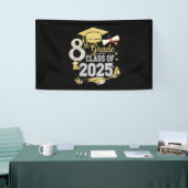 2025年度 第8学年卒業生 卒業 横断幕 (トレードショー)