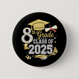 2025年度 第8学年卒業生 卒業 缶バッジ