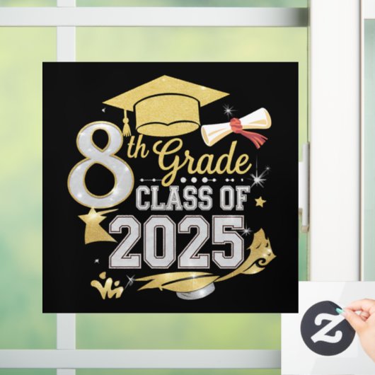 2025年度 第8学年 卒業生 卒業 ウィンドウサイン (ホーム)