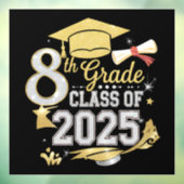 2025年度 第8学年 卒業生 卒業 ウィンドウサイン (シート3)