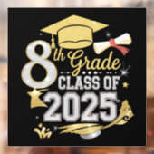 2025年度 第8学年 卒業生 卒業 ウィンドウサイン (シート2)