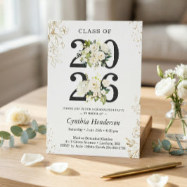 2025年度 緑と花の卒業パーティー 招待状