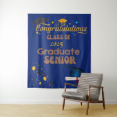 2025年度 青い卒業生クラス 卒業式 タペストリー (インサイチュ)