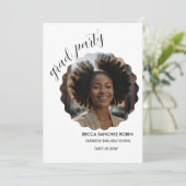 2025年度 黒と白の卒業生 黒の招待状 招待状 (スタンド正面)