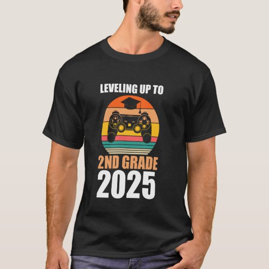2025年度 2年生 向け 2年生の準備 Tシャツ (正面)