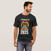 2025年度 2年生 向け 2年生の準備 Tシャツ (正面フル)