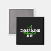 2025年度 PhD EDD ドクター学位論文発表 マグネット (正面/裏面)