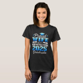 2025年建築学科卒業の自慢の妻 Tシャツ (正面フル)