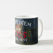 2025年引退・今を生きろ コーヒーマグカップ (正面右)